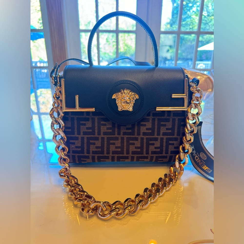 Fendi xVersace Fendace Medusa bag